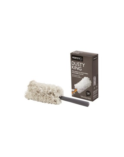 SPOLVERINO Microfibra + 3 RICAMBI Dusty King PERFETTO