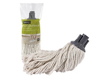 MOP in COTONE 200gr Bianco Perfetto