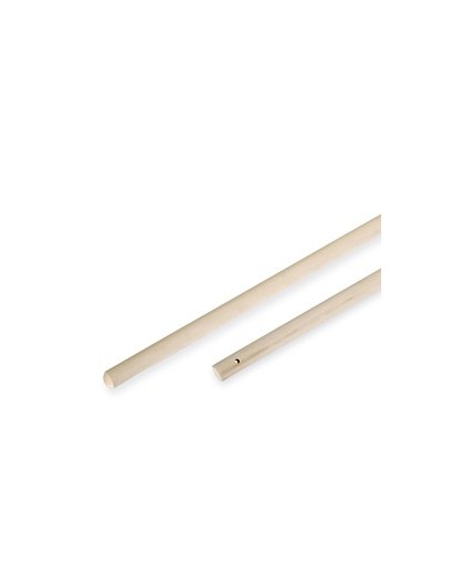MANICO LEGNO 140cm con FORO art. 0037A In Factory