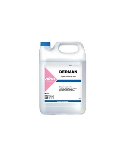 SAPONE LIQUIDO Tanica 5Lt Derman Alca