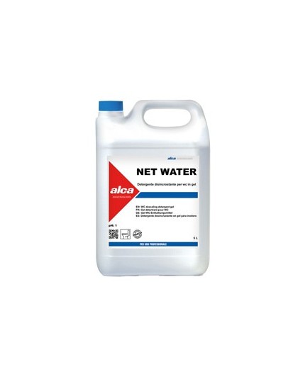 DETERGENTE ACIDO Net Water Tanica 5kg Alca