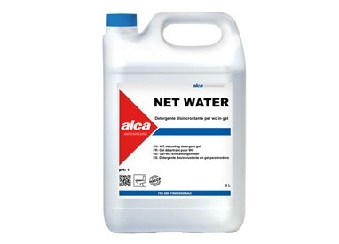 DETERGENTE ACIDO Net Water Tanica 5kg Alca