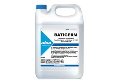 DETERGENTE DISINFETTANTE Batigerm Tanica 5Lt Alca