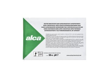 BUSTINA 50ML MANUTENTORE BAGNI Linea Monodose Alca