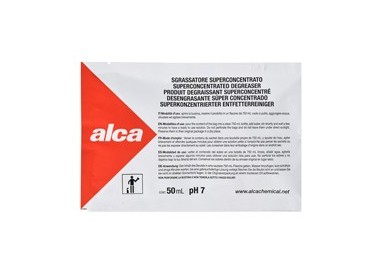 BUSTINA 50ML SGRASSATORE SUPERCONCENTRATO Linea Monodose Alca
