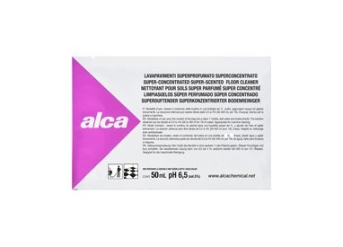 BUSTINA 50ML LAVAPAVIMENTI Linea Monodose Alca