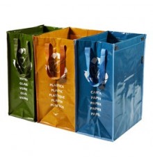 SET 3 CONTENITORI Ricicla Bag Perfetto