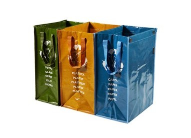 SET 3 CONTENITORI Ricicla Bag Perfetto
