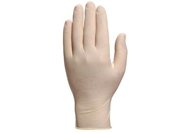 Scatola 100 GUANTI LATTICE Tg.Media 7/8 NON Talcati V1340