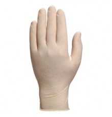 Scatola 100 GUANTI LATTICE Tg.Grande 8/9 NON Talcati V1340