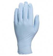 Scatola 100 GUANTI NITRILE Tg.Grande NON Talcati V1400