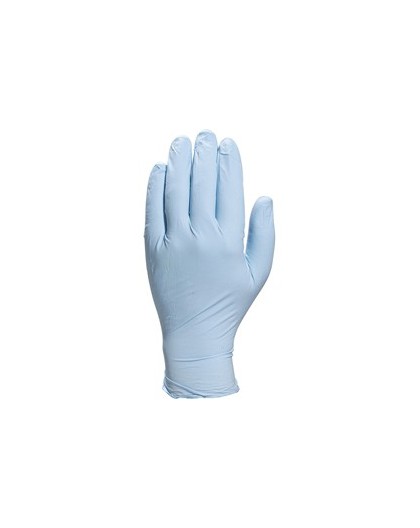 Scatola 100 GUANTI NITRILE Tg.Grande NON Talcati V1400
