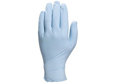 Scatola 100 GUANTI NITRILE Tg.Grande NON Talcati V1400