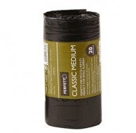 20 SACCHI RIFIUTI 55X70CM-45Lt 10µ NERO Classic