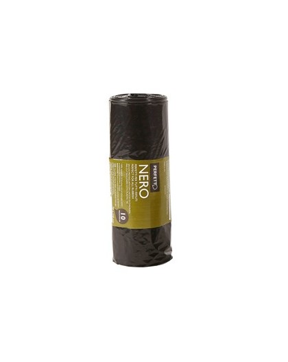 10 SACCHI RIFIUTI 70X110CM-110Lt 20µ NERO Classic