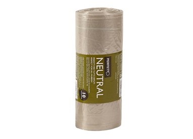 10 SACCHI RIFIUTI 70X110CM-110Lt 20µ TRASPARENTE Classic