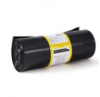 10 SACCHI RIFIUTI 90X120CM-150Lt 65µ NERI HERCULES