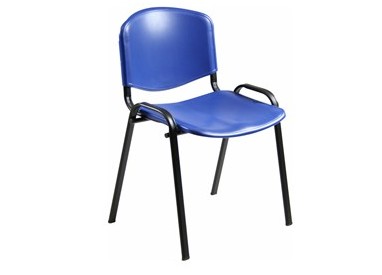 SEDIA ATTESA Dado D5SP BLU senza BRACCIOLI
