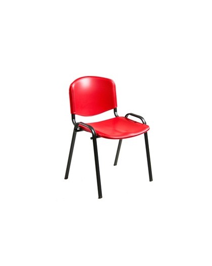 SEDIA ATTESA Dado D5SP ROSSO senza BRACCIOLI
