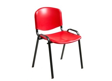 SEDIA ATTESA Dado D5SP ROSSO senza BRACCIOLI