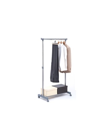 STENDER APPENDIABITI 87CM CON PORTAOGGETTI AC9001