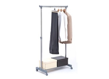 STENDER APPENDIABITI 87CM CON PORTAOGGETTI AC9001