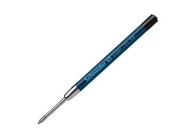 REFILL SLIDER 755 ISO G2 NERO punta XB Viscoglide® SCHNEIDER