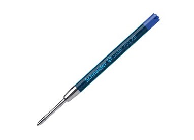 REFILL SLIDER 755 ISO G2 BLU punta XB Viscoglide® SCHNEIDER