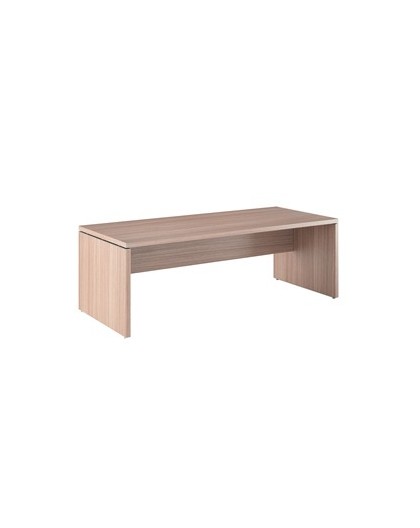SCRIVANIA DIREZIONALE 210X90cm CILIEGIO AR. - PRESTIGE