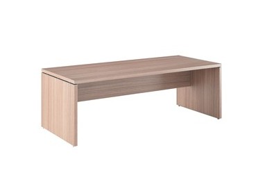 SCRIVANIA DIREZIONALE 210X90cm CILIEGIO AR. - PRESTIGE