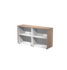 COPPIA MOBILI BASSI A GIORNO 162,8X43cm H81,4cm CILIEGIO AR. - PRESTIGE