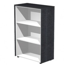 MOBILE MEDIO A GIORNO 82,8X43cm H119,8cm NERO VEN. - PRESTIGE