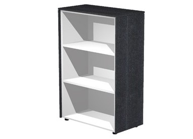 MOBILE MEDIO A GIORNO 82,8X43cm H119,8cm NERO VEN. - PRESTIGE