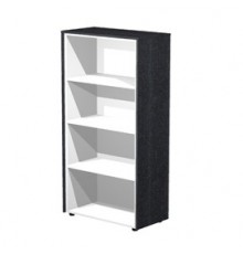 MOBILE MEDIO-ALTO A GIORNO 82,8X43cm H158,2cm NERO VEN. - PRESTIGE