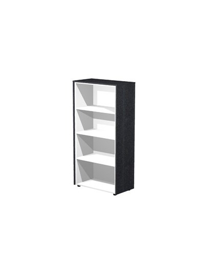 MOBILE MEDIO-ALTO A GIORNO 82,8X43cm H158,2cm NERO VEN. - PRESTIGE