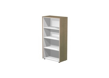 MOBILE MEDIO-ALTO A GIORNO 82,8X43cm H158,2cm CILIEGIO AR. - PRESTIGE