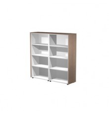 COPPIA MOBILI MEDIO-ALTI A GIORNO 162,8X43cm H158,2cm CILIEGIO AR. - PRESTIGE