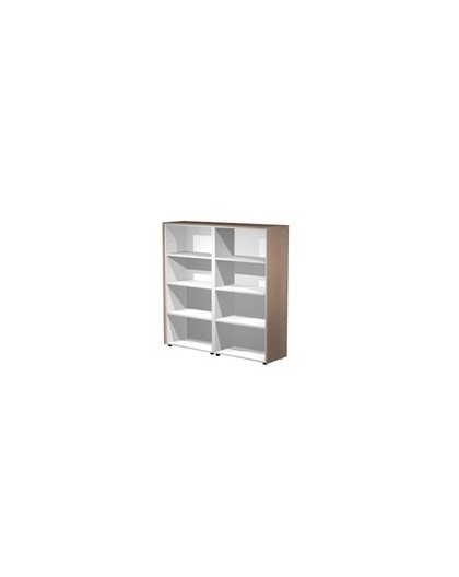 COPPIA MOBILI MEDIO-ALTI A GIORNO 162,8X43cm H158,2cm CILIEGIO AR. - PRESTIGE