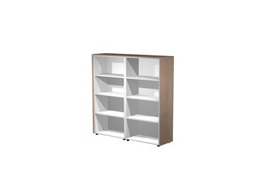 COPPIA MOBILI MEDIO-ALTI A GIORNO 162,8X43cm H158,2cm CILIEGIO AR. - PRESTIGE