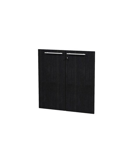COPPIA ANTE in MELAMIN. x Mob.BASSO NERO VEN. - PRESTIGE