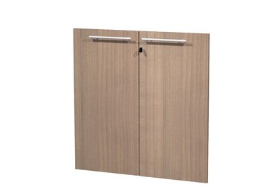 COPPIA ANTE in MELAMIN. x Mob.BASSO CILIEGIO AR. - PRESTIGE