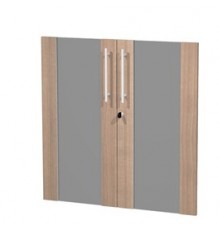 COPPIA ANTE VETRO/MELAMIN. x Mob.BASSO CILIEGIO AR - PRESTIGE