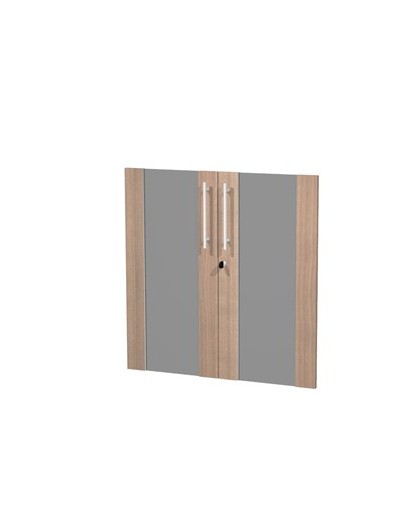 COPPIA ANTE VETRO/MELAMIN. x Mob.BASSO CILIEGIO AR - PRESTIGE