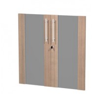 COPPIA ANTE VETRO/MELAMIN. x Mob.BASSO CILIEGIO AR - PRESTIGE
