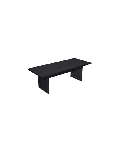 TAVOLO RIUNIONI 220x100cm NERO VEN. - PRESTIGE