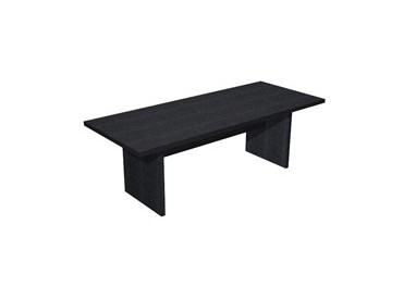 TAVOLO RIUNIONI 220x100cm NERO VEN. - PRESTIGE