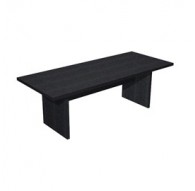 TAVOLO RIUNIONI 220x100cm NERO VEN. - PRESTIGE
