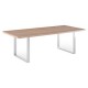 TAVOLO RIUNIONI 220x100cm CILIEGIO AR.- PRESTIGE METAL