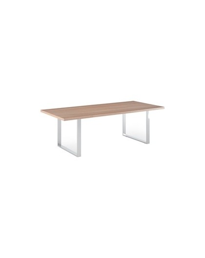 TAVOLO RIUNIONI 220x100cm CILIEGIO AR.- PRESTIGE METAL