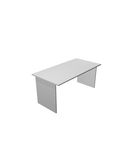 SCRIVANIA LINEARE 160X80cm BIANCO - EASY
